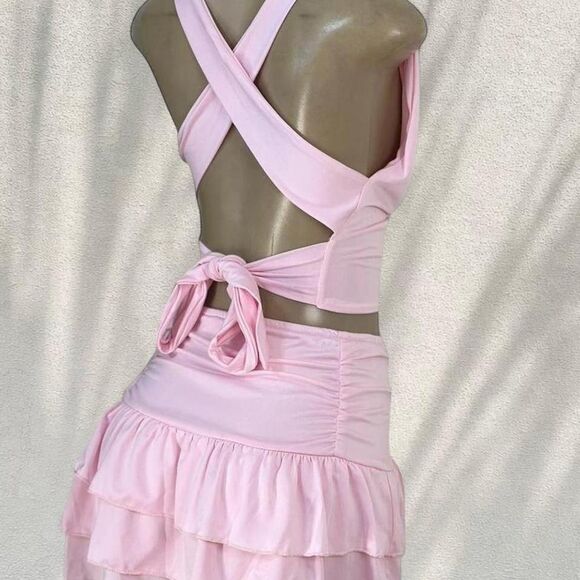 Pink Coquette Two-Piece Set - Picture 5 of 5